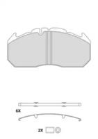 Beral 2921028004145684 Колодки гальмівні