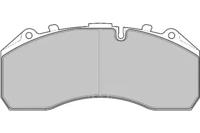 Beral 2910530004017224 Brake pads