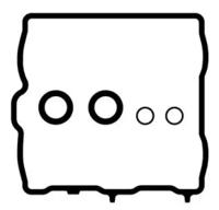 Wilmink Group WG1169664 Прокладка кришки клапанів Wilmink Group WG1169664 Прокладка кришки клапанів