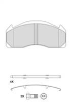 Beral 2912529004145624 Колодки гальмівні