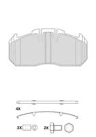 Beral 2915630004145674 Колодки тормозные Beral 2915630004145674 Колодки тормозные