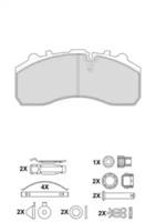 Beral 2917930004145674 Brake pads