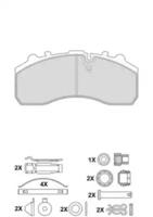 Beral 2917930004145764 Brake pads