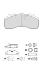 Beral 2917930004170834 Brake pads