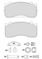 Beral 2918327004145503 Колодки тормозные Beral 2918327004145503 Колодки тормозные