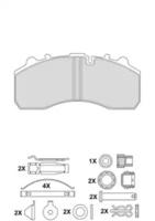 Beral 2919630004045504 Brake pads