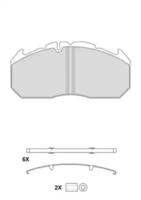 Beral 2921028004145674 Колодки тормозные