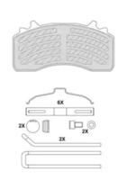Beral 2922330504105394 Колодки гальмівні