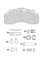 Beral 2925230004105394 Brake pads
