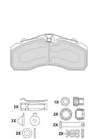 Beral 2925330004145504 Brake pads