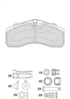 Beral 2925330004145674 Brake pads