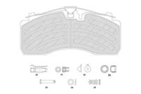 Beral 2928730004145504 Колодки гальмівні