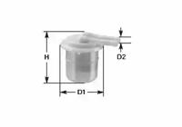 Clean Filters MBNA1512 Fuel filter