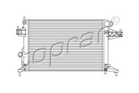 Topran 206 971 Радиатор охлаждения двигателя Topran 206 971 Радиатор охлаждения двигателя