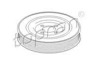 Topran 207 342 Шків колінвала Topran 207 342 Шків колінвала