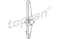 Topran 207 363 Regulator assy door window