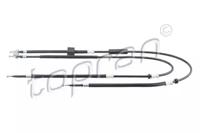 Topran 207 375 Трос стояночного гальма Topran 207 375 Трос стояночного гальма