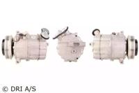 DRI 700510267 Компресор кондиціонера DRI 700510267 Компресор кондиціонера