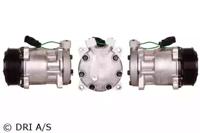 DRI 700510360 Компресор кондиціонера DRI 700510360 Компресор кондиціонера