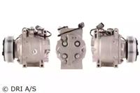 DRI 700510390 Compressor assy cooler DRI 700510390 Compressor assy cooler