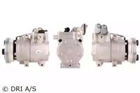 DRI 700510394 Компресор кондиціонера DRI 700510394 Компресор кондиціонера