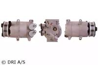 DRI 700510412 Компресор кондиціонера DRI 700510412 Компресор кондиціонера