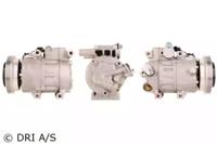 DRI 700510435 Компресор кондиціонера DRI 700510435 Компресор кондиціонера