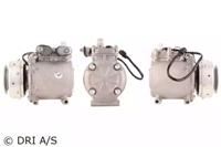 DRI 700510510 Компресор кондиціонера DRI 700510510 Компресор кондиціонера