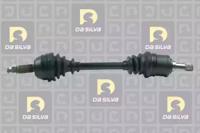 Da Silva 6165T Вал привідний Da Silva 6165T Вал привідний