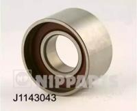 Nipparts J1143043 Ролик натяжной ремня ГРМ Nipparts J1143043 Ролик натяжной ремня ГРМ