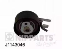 Nipparts J1143046 Ролик натяжний ременя ГРМ Nipparts J1143046 Ролик натяжний ременя ГРМ