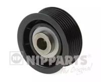 Nipparts J1145046 Ролик натяжний ременя поліклинового Nipparts J1145046 Ролик натяжний ременя поліклинового