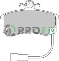 Profit 5000-1325 Brake pads