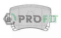 Profit 5000-1636 Brake pads