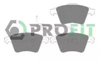 Profit 5000-1643 Brake pads