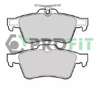 Profit 5000-1766 Колодки гальмівні