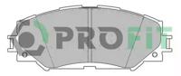 Profit 5000-2012 Brake pads