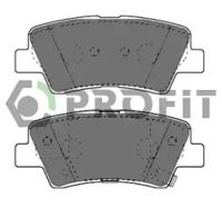 Profit 5000-4387 Brake pads