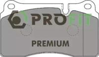 Profit 5005-1996 Brake pads