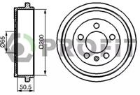 Profit 5020-0077 Bremstrommel