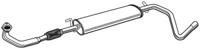 Fonos 610597 Muffler assy front