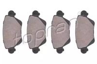 Topran 301 959 Brake pads