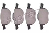 Topran 302 338 Brake pads