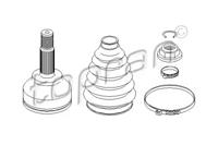 Topran 304 008 Шрус Topran 304 008 Шрус