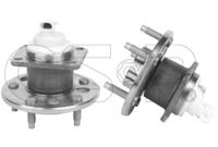 GSP 9400031 Підшипник маточини колеса GSP 9400031 Підшипник маточини колеса