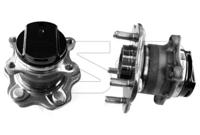 GSP 9400161 Підшипник маточини колеса GSP 9400161 Підшипник маточини колеса