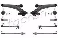 Topran 304 697 Pro kit sprezyny eibach