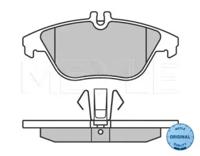 Meyle 025 242 5317 Колодки тормозные Meyle 025 242 5317 Колодки тормозные