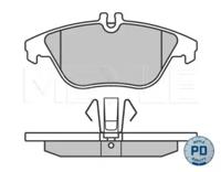 Meyle 025 242 5317/PD Колодки тормозные Meyle 025 242 5317/PD Колодки тормозные