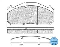 Meyle 025 291 1428 Brake pads